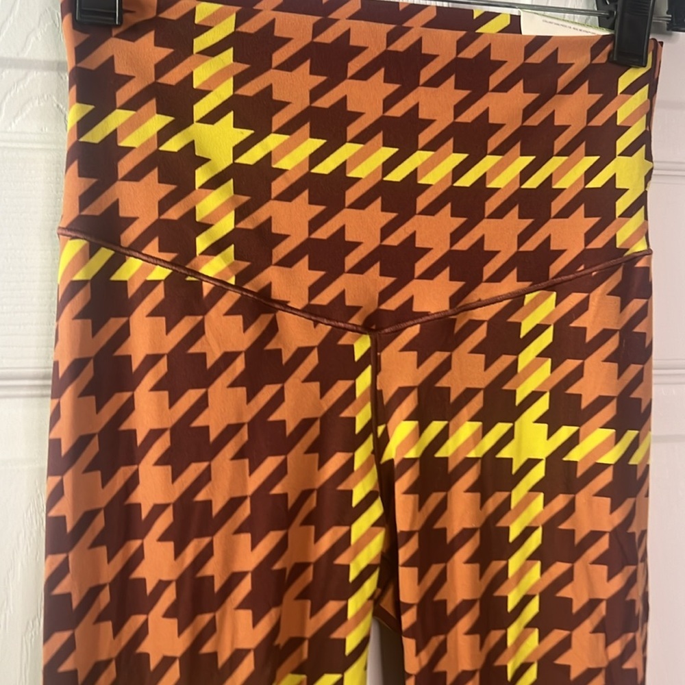 NWT Offline by Aerie Real Me Xtra 7/8 Legging in Houndstooth Print - Picture 3 of 11